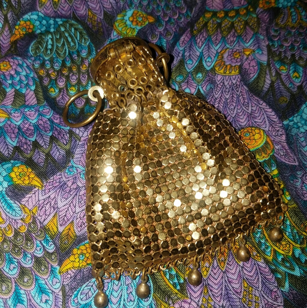 Vintage Beggars Bag coin purse